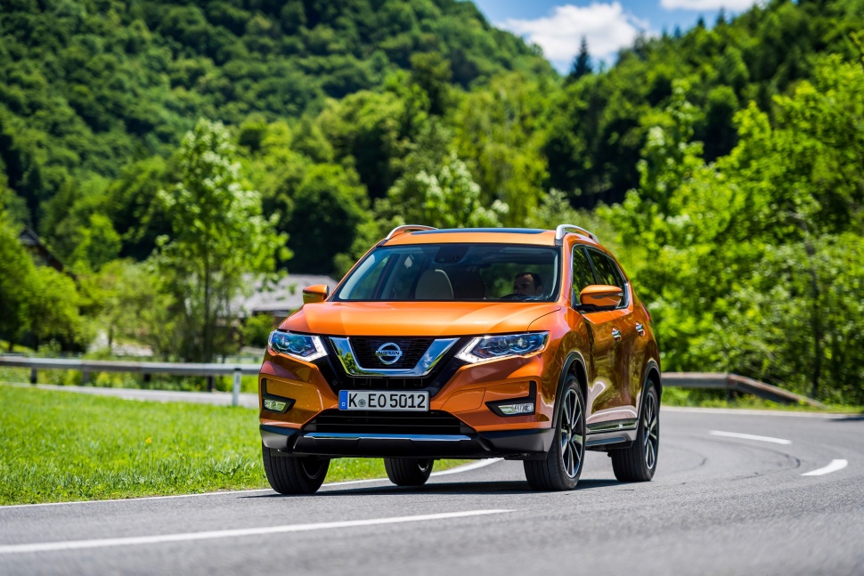 Nissan x trail iii
